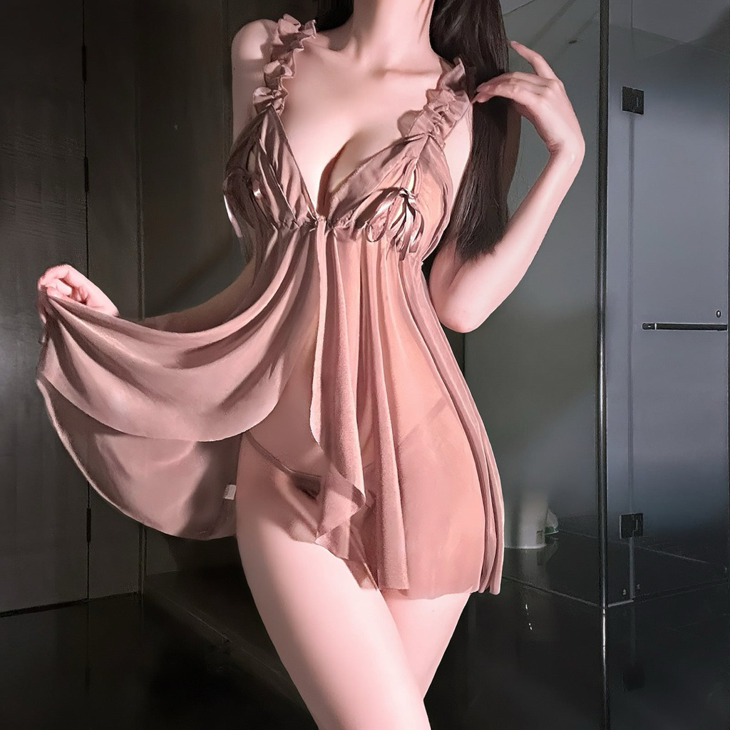 ชุดนอนเซ็กซี่ ชุดนอนไม่ได้นอน ชุดนอนลูกไม้ ชุดนอนราคาถูก ส่งไว ฟรีไซต์ 5644