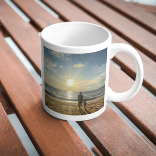 OAS Sublimation Mug แก้วสกรีนรูป ออกแบบฟรี ของขวัญวันเกิด ของขวัญรับปริญญา ของชำร่วย ของที่ระลึก 11oz/15oz #SUBMUG01 🥤