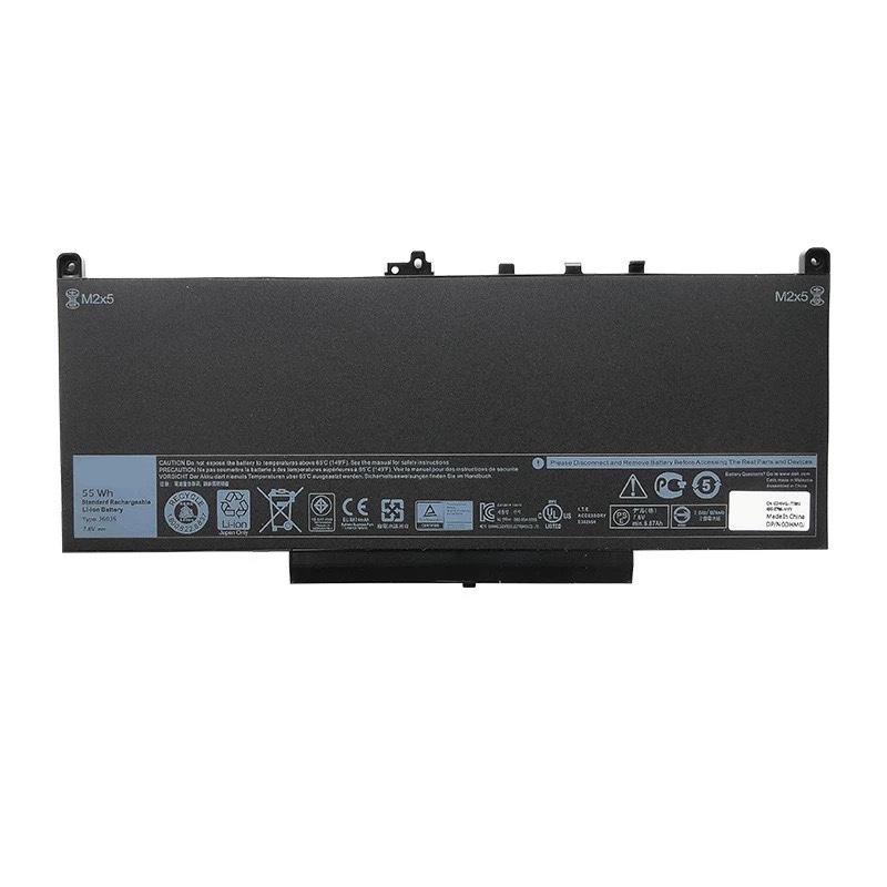 J60J5 Laptop Battery Compatible with Dell Latitude E7470 E7270 7470 7270 Series Type 0MC34Y MC34Y R