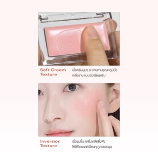Bbia Ready To Wear Downy Cheek #เปีย (ปัดแก้มเนื้อครีม, เบลอผิว)