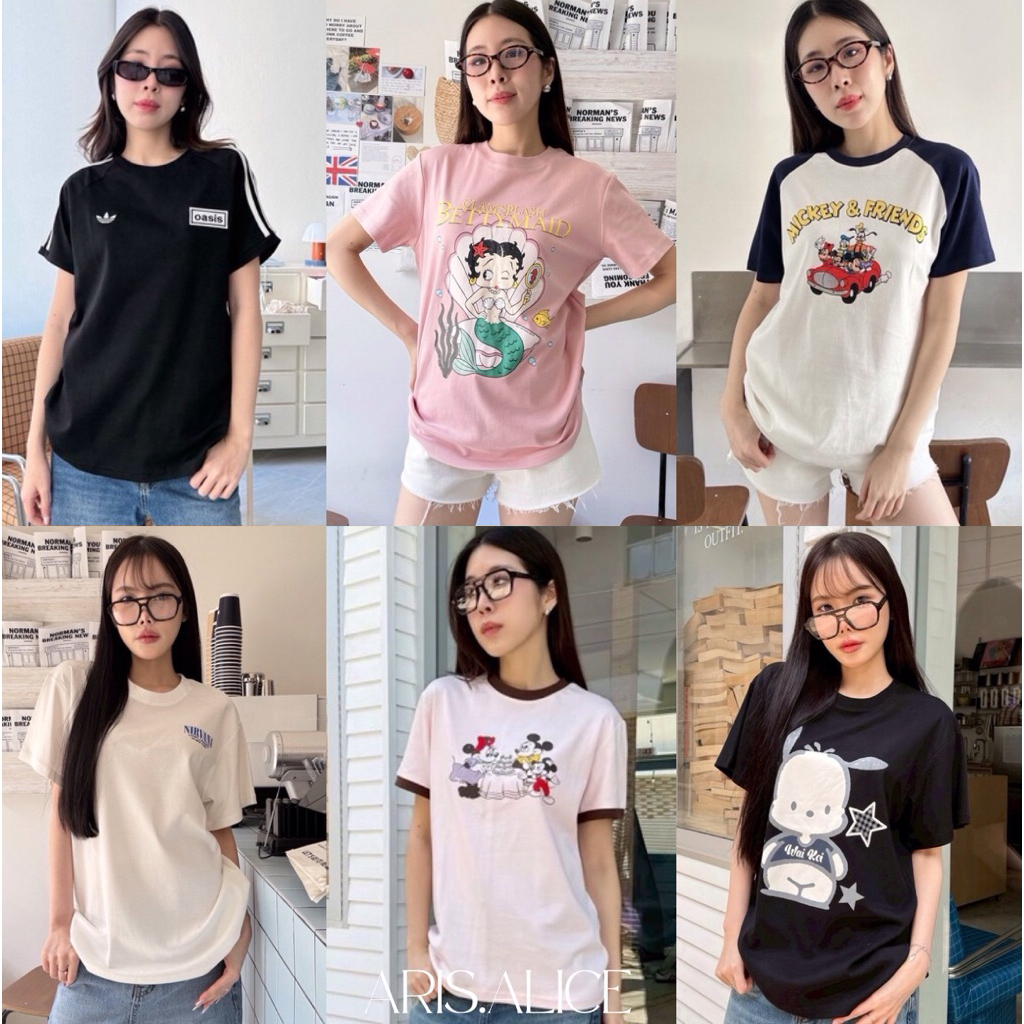 เสื้อยืด TAG : valen น่ารักสุดๆ เนื้อผ้าดี ดีเทลงานสกรีนสีสวย คมชัด ไม่โป๊ะ คอมเฟริม ไม่ทำให้ผิดหวังแน่นอน
