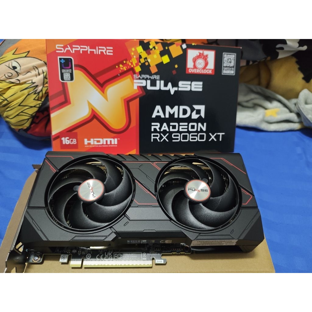 Rx 9060 xt 16gb มือสอง