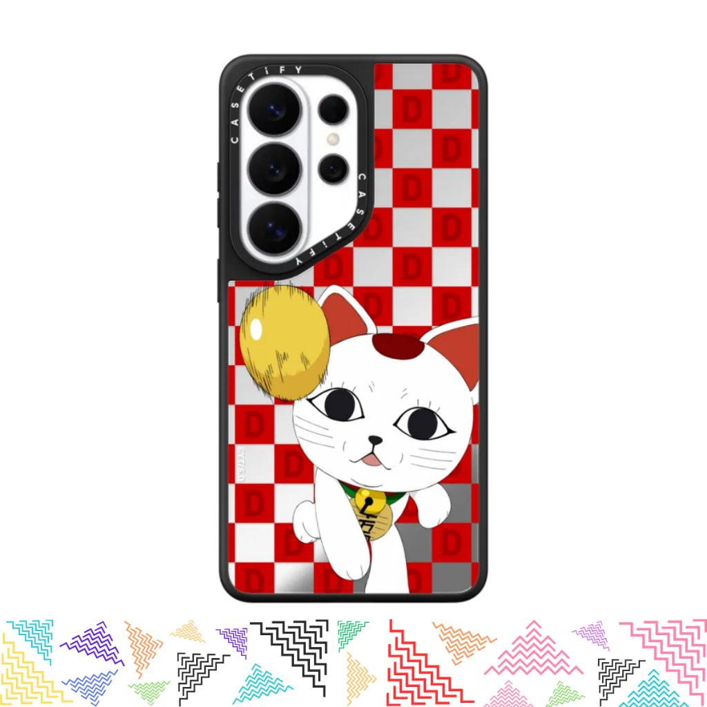 CASETiFY | DAN DA DAN Turbo Granny Pitch Kintama Case [DAN DA DAN] For iPhone Samsung แท้