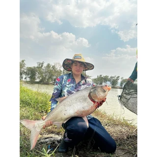 เหยื่อตกปลาโพไซดอน(สูตร2) ปลานิล นวลจันทร์ ตกหน้าดิน ชิงหลิว สปิ๋ว หมายธรรมชาติ 1ถุง ขนาด 2500g
