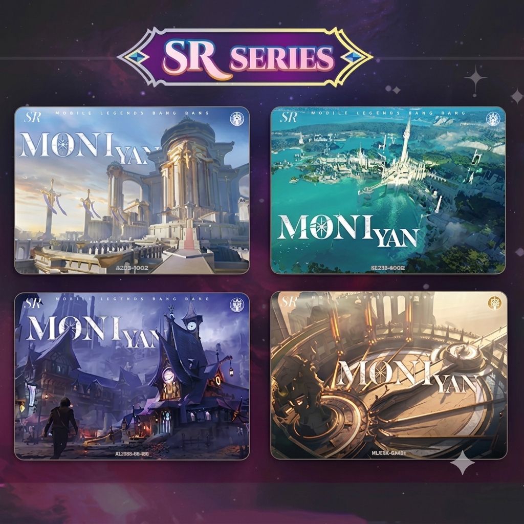 การ์ดKAYOU Mobile Legends Vol.01 ระดับ SR 1/20