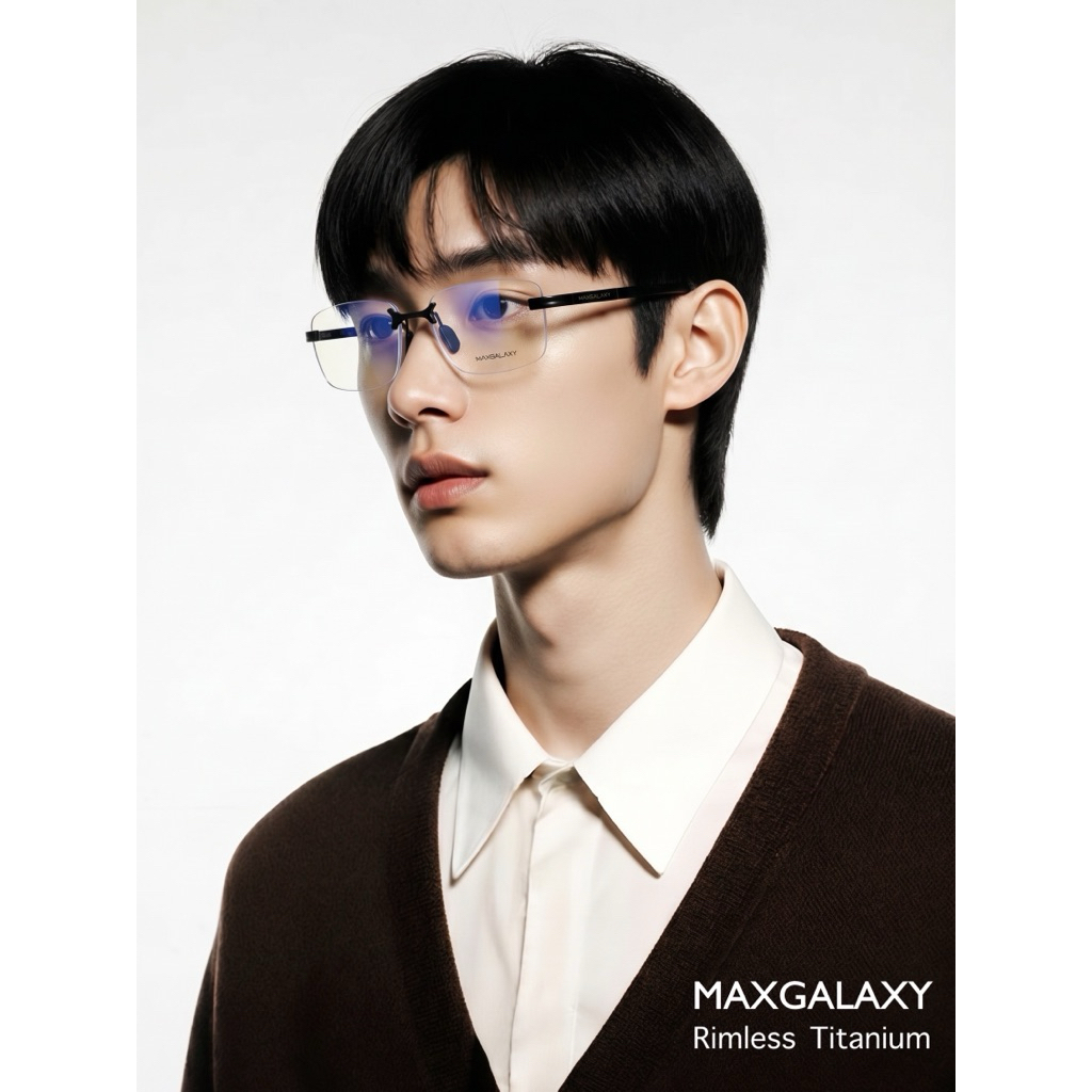 MAXGALAXY Titanium Eyewear