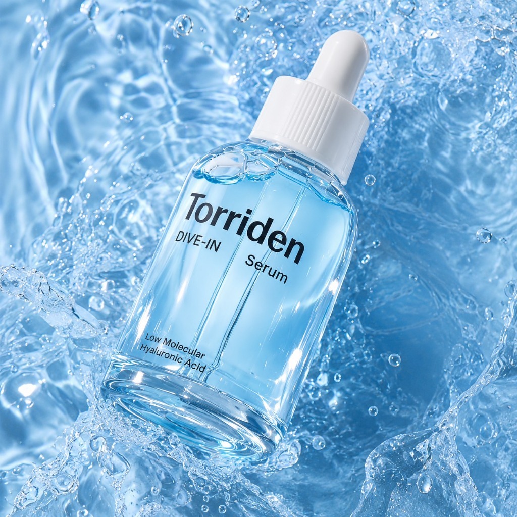 เซรั่ม Dive In Low Molecular Hyaluronic Acid Serum 50ml ทอริเดน เซรั่มเนื้อบางเบา ผิวหน้ากระจ่างใส