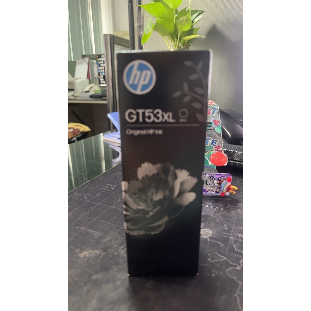 Hp GT53 XL Bkหมึกแท้ 135-ml Black Original GT 5810 ,5820, 310 , 315 , 410 , 415HP Smart Tank 510