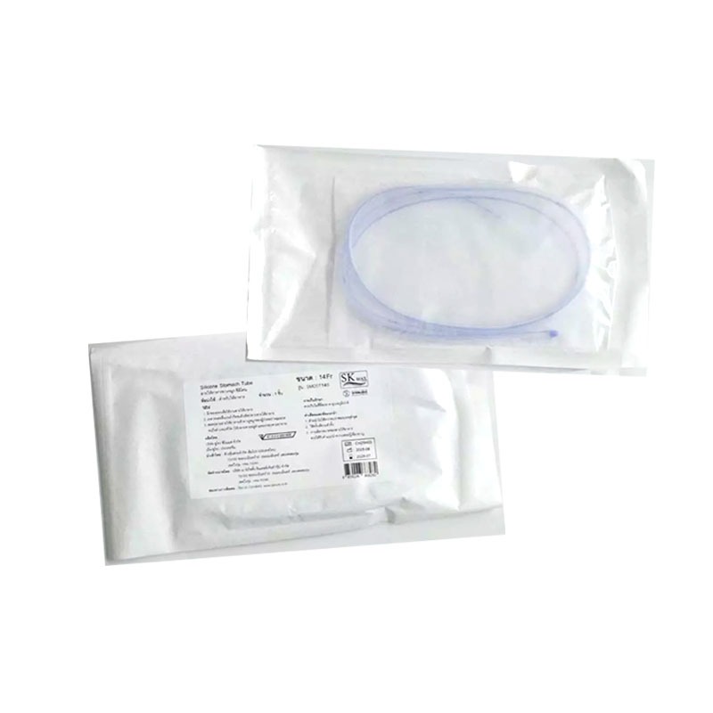 สายให้อาหารซิลิโคน Silicone Stomach Tube , Feeding Tube , NG Silicone Tube no 14Fr, 16Fr