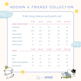 ชุดนอน Moomin - Moomin Comet Kid Set