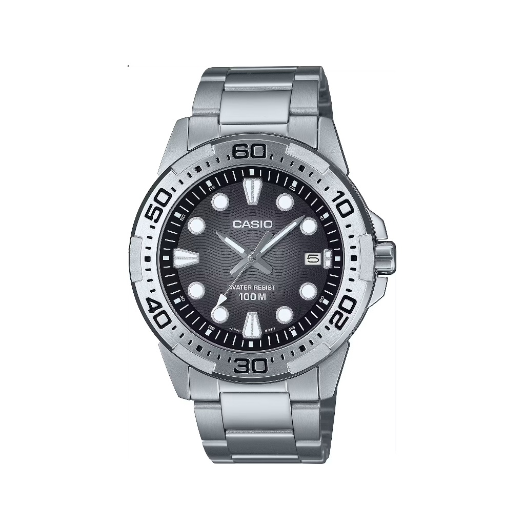 Casio นาฬิกาข้อมือผู้ชาย รุ่น MTD-140D-1AVDF Sporty Men's Watch Quartz