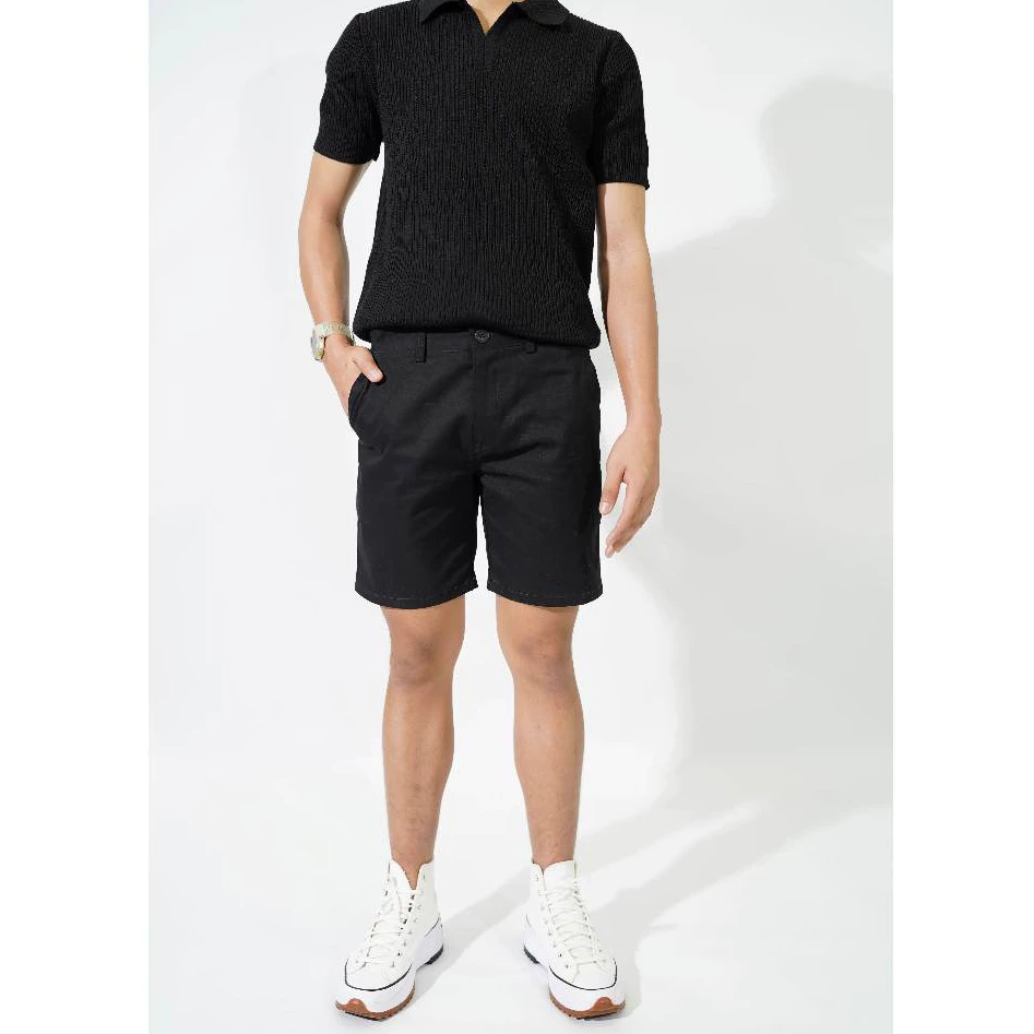 กางเกงขาสั้นผ้าคอตตอนเกรดพรีเมี่ยม Cotton shorts Pants ความยาวความยาว17นิ้วผ้ากนากนุมใส่สบายมีไซส์28-40