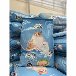Wonder Cat อาหารแมววันเดอร์แคท ขนาด 5 กก. รสทูน่า ช่วยลดกลิ่นอึ