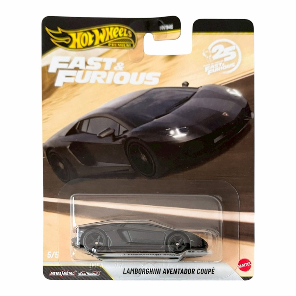Hot Wheels Premium Fast & Furious Lamborghini Aventador Coupe