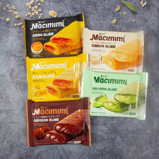 พร้อมส่ง 🇹🇭พายไข่แดงเค็ม โรลกรอบโรลไข่เค็มไข่เค็ม รสชีส ช็อคโกแล ชาเขียว
