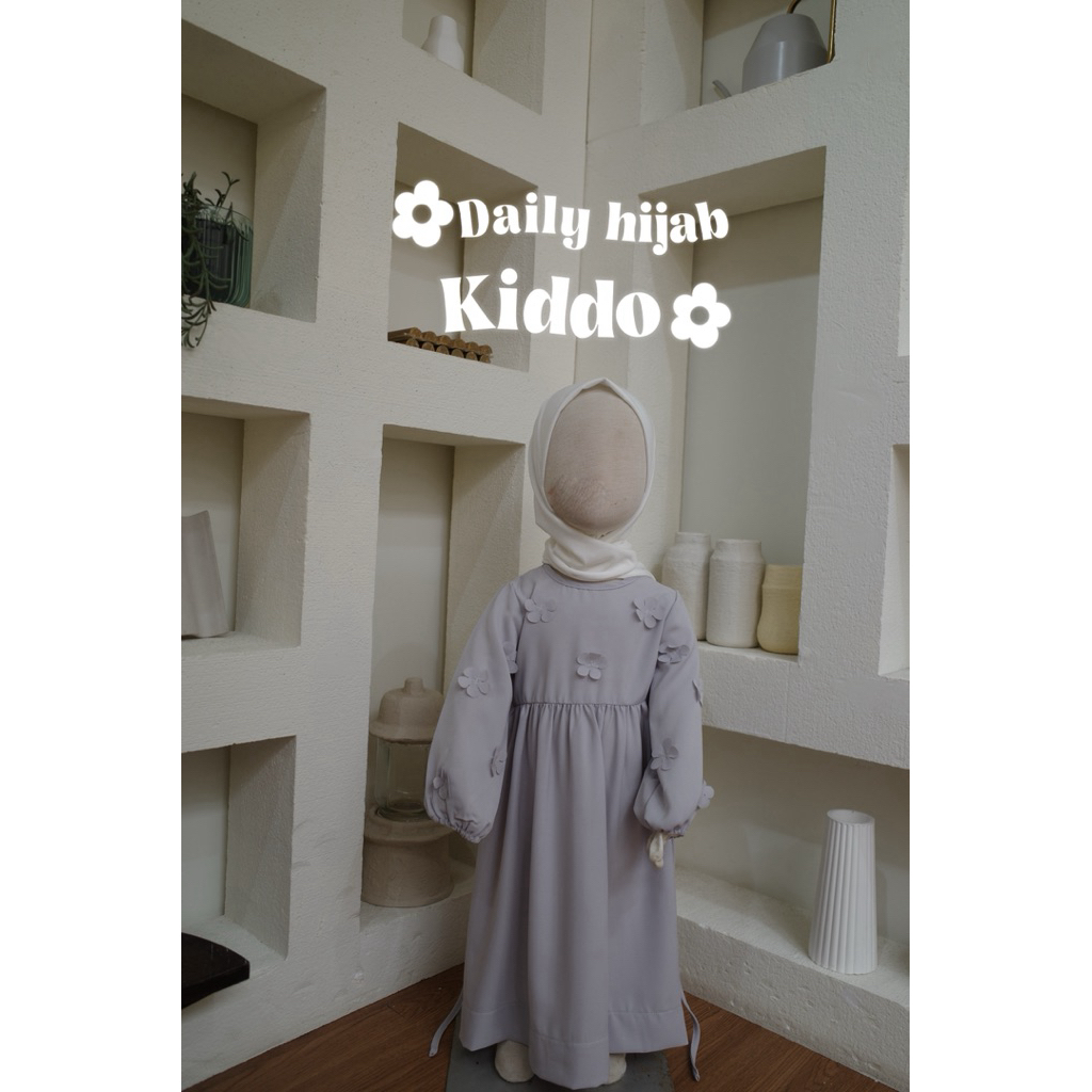 Daily Hijab Kiddo [BC] ฮิญาบผูกหน้าสำหรับเด็ก