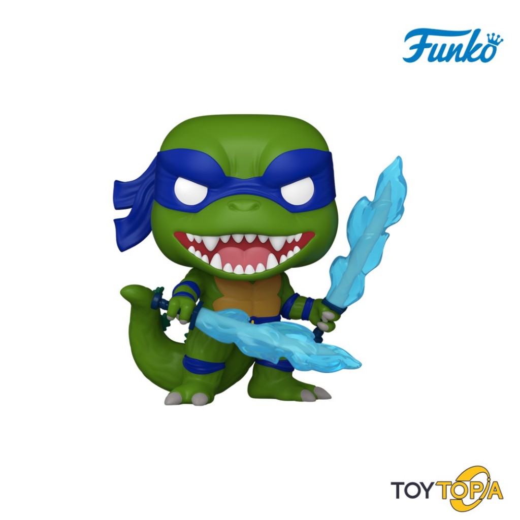 (90583) Leonardo x Godzilla (2341) POP! Animation: Teenage Mutant Ninja Turtles x Godzilla by Funko