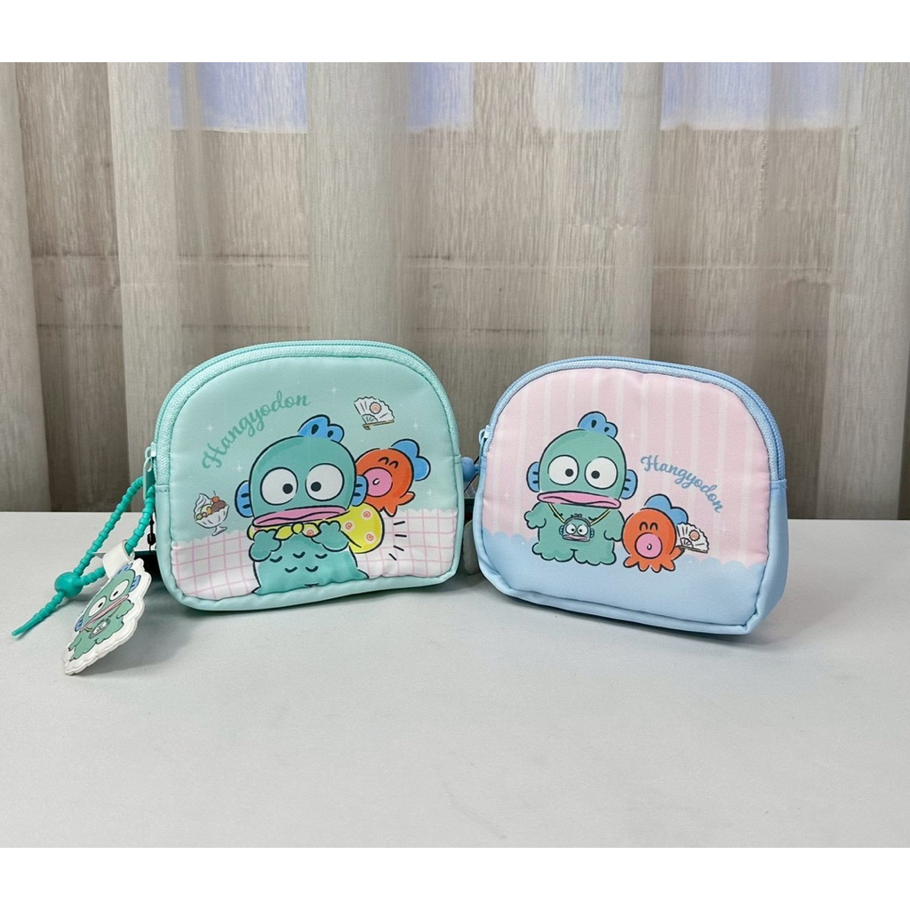 Moshi Moshi กระเป๋าเศษสตางค์ กระเป๋าใส่เหรียญ ลาย HANGYODON ลิขสิทธิ์แท้
