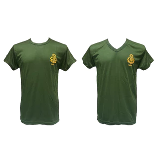 เสื้อยืด รด. คอกลม / คอวี เสื้อทับใน