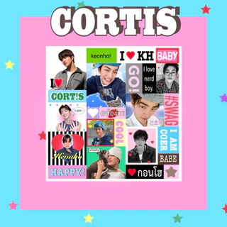 สติกเกอร์CUTE CORTIS