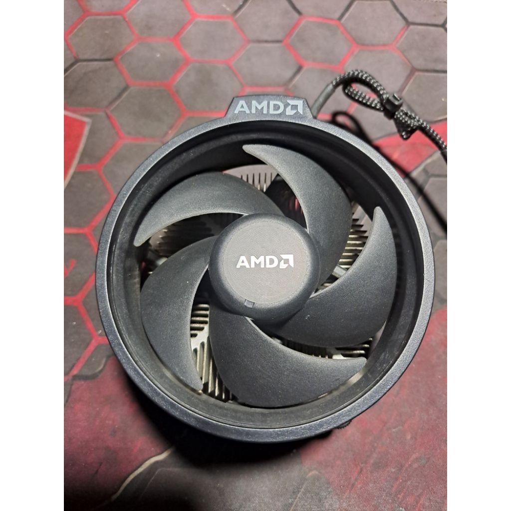 พัดลมระบายความร้อน ซิงค์พัดลม CPU AMD AM4 ใช้งานได้ปกติ (สินค้ามือสอง)