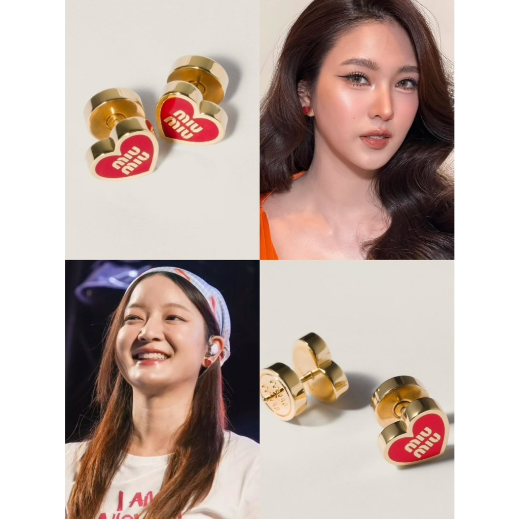 (M17 M18) สร้อยคอ ต่างหู M มาใหม่ขายดี งานสวย ลัคชูสุดๆ รูปที่ 7