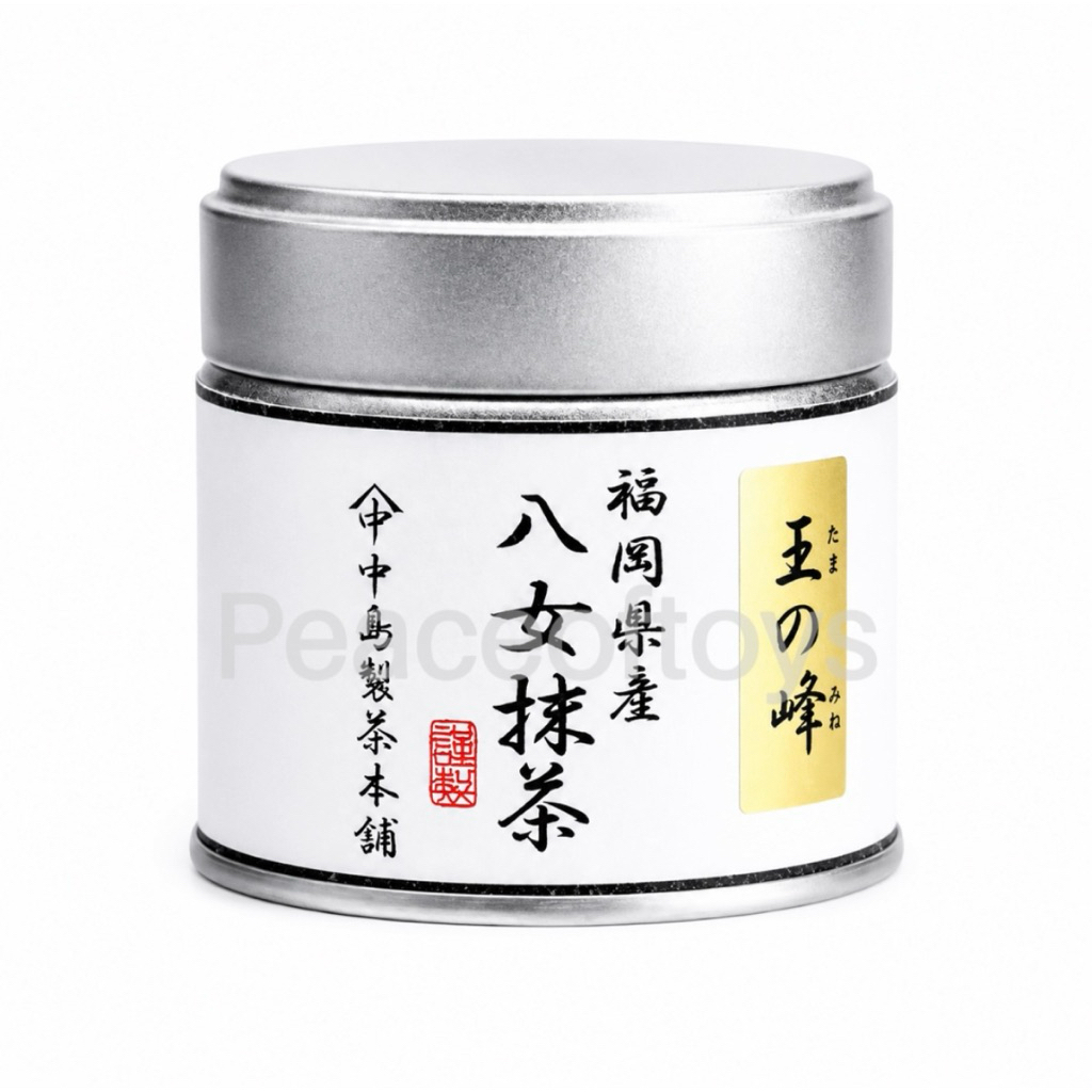 [พร้อมส่ง] Nakashima Seicha - Tama no Mine, Otomobe, Amano, Okumidori [30g]