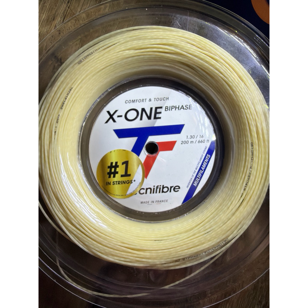เอ็นเทนนิสtecnifibre รุ่น X1 biphase