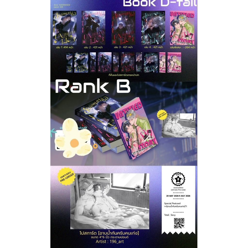 ปิดรับแล้ว *แบบแยกกด #สกิลของผมชื่อ [Untitled_Final_Edit1403] #Rank B #รุกแท้ที่จริงใจใกล้ฉัน