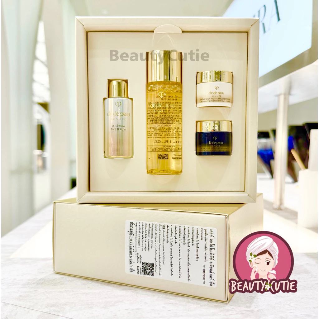 🌟Cle De Peau Le Serum Set 5 ชิ้น ผลิตปี 2025🌟แท้💯 จากช็อป