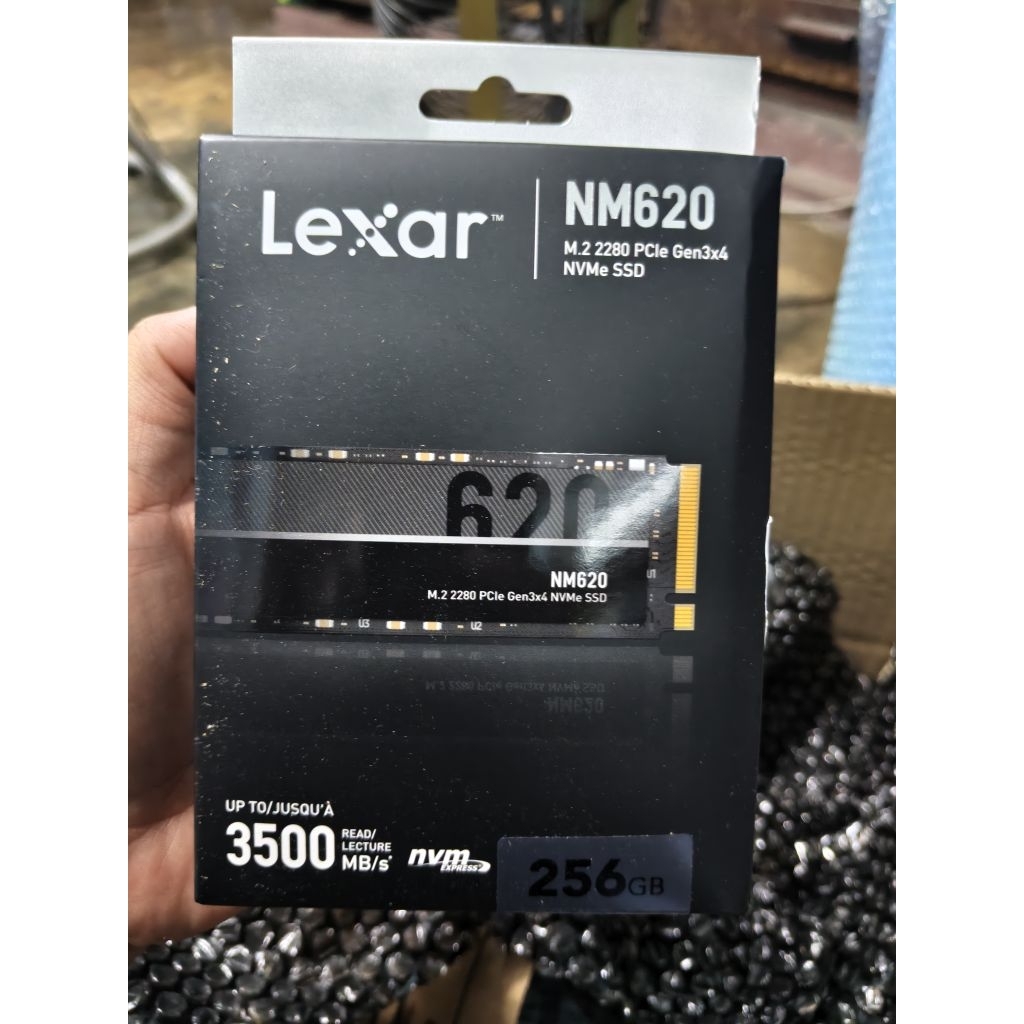 SSD M.2 LEXAR NM620 ขนาด 256.GB ของใหม่ ประกัน5ปี