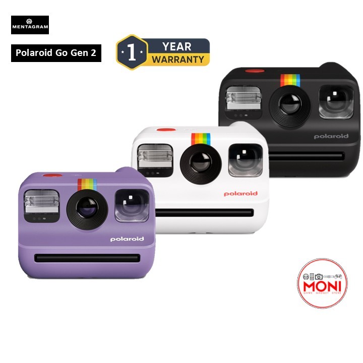 Polaroid Go Generation 2 กล่องถ่ายภาพ แบบ Instant พกพาง่าย แชร์รูป ประกันศูนย์ไทย 1 ปี