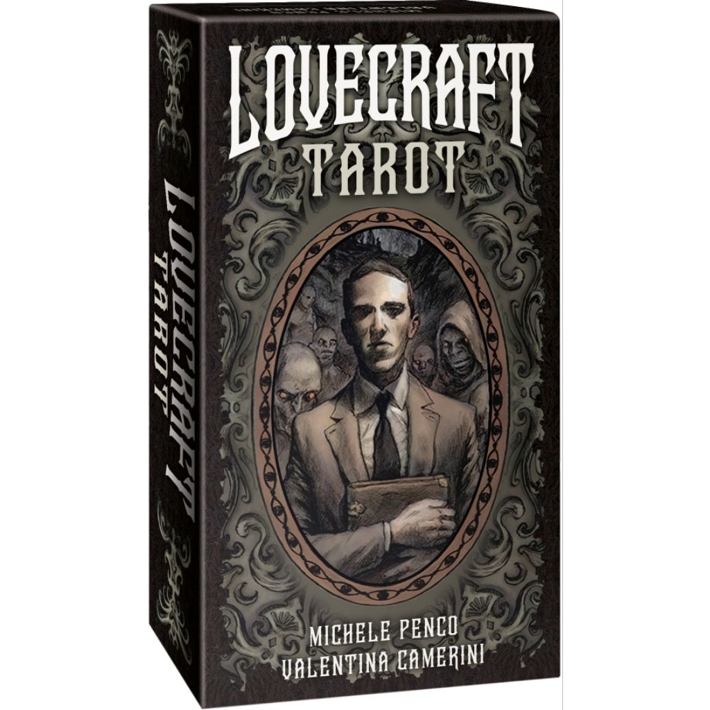 Lovecraft Tarot ไพ่ยิปซีแท้พร้อมส่ง ไพ่ยิปซีแท้ลดราคา ไพ่ยิปซี ไพ่ทาโร่ต์ ไพ่ออราเคิล Tarot Oracle