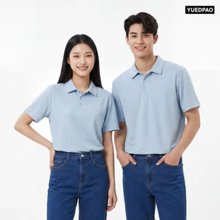 Yuedpao Tailor Cool Polo 2026 (Set Neutral Tone) เสื้อโปโล 15 ไซส์ พอดีทุกขนาด ลดกลิ่นอับ แห้งไว ระบายอากาศดี ยืดเปล่า