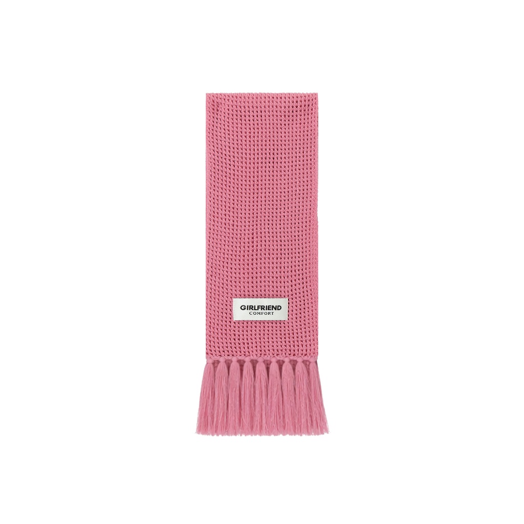 Girlfriend Comfort - Fringe Scarf - ผ้าพันคอนิตติ้ง (มีให้เลือก 3 สี)