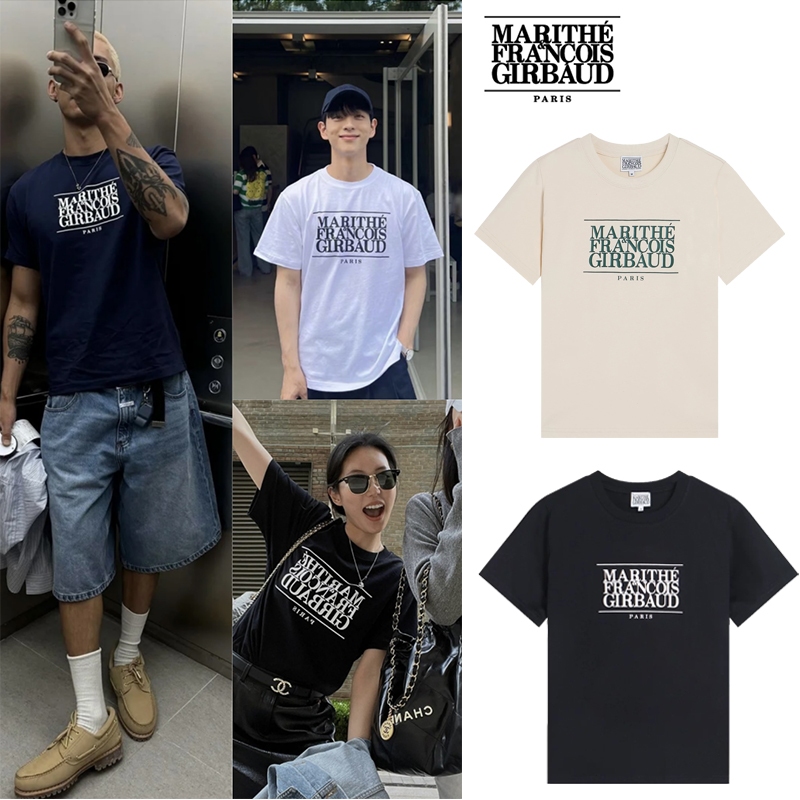 ❤️แท้ / พร้อมส่ง❤️ MARITHE FRANCOIS GIRBAUDW CLASSIC LOGO TEE ของแท้ 100%