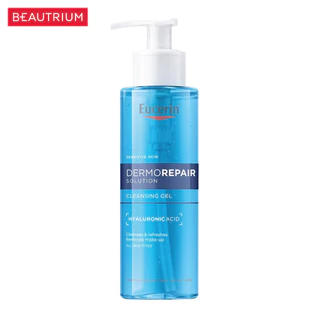 EUCERIN Dermorepair Solution Cleansing Gel ผลิตภัณฑ์ทำความสะอาดผิวหน้า 200ml