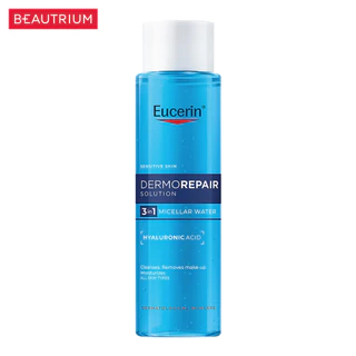 EUCERIN Dermorepair Solution 3 In 1 Micellar Water ผลิตภัณฑ์ทำความสะอาดผิวหน้า 400ml
