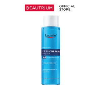 EUCERIN Dermorepair Solution 3 In 1 Micellar Water ผลิตภัณฑ์ทำความสะอาดผิวหน้า 400ml