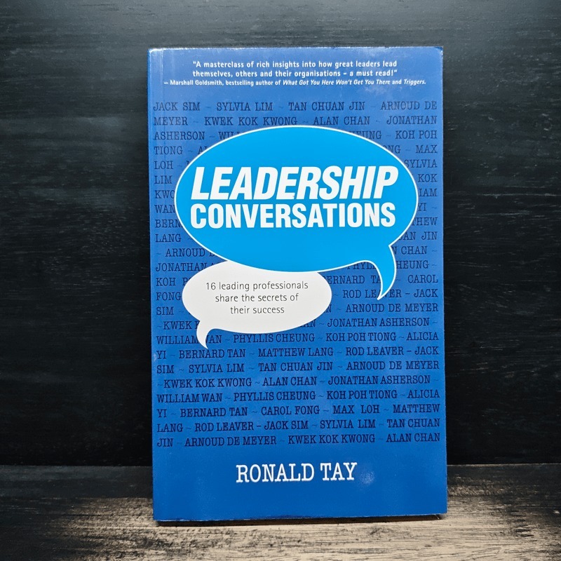 Leadership Conversations - Ronald Tay 🏷️1163881