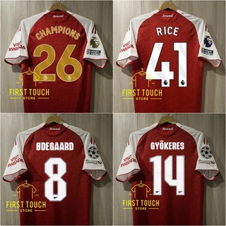 เสื้อฟุตบoa 2025/26 [เกรด Player] oๅlซuoa เหย้า เสื้อเปล่า หรือ พร้อมอามและเบอชื่อ EPL / ฉลองแชมป์อาร์มทอง