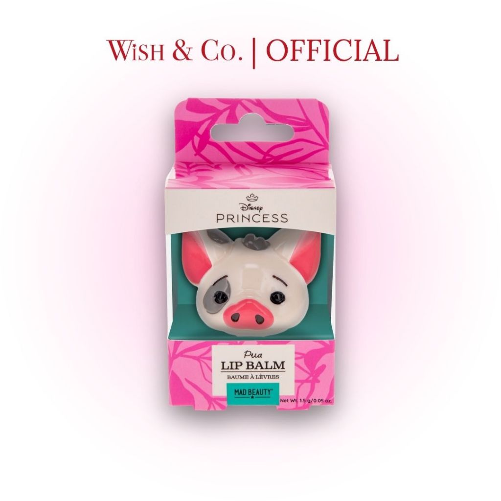 Disney Moana Lip Balm - Pua ลิปบาล์ม โมอาน่า