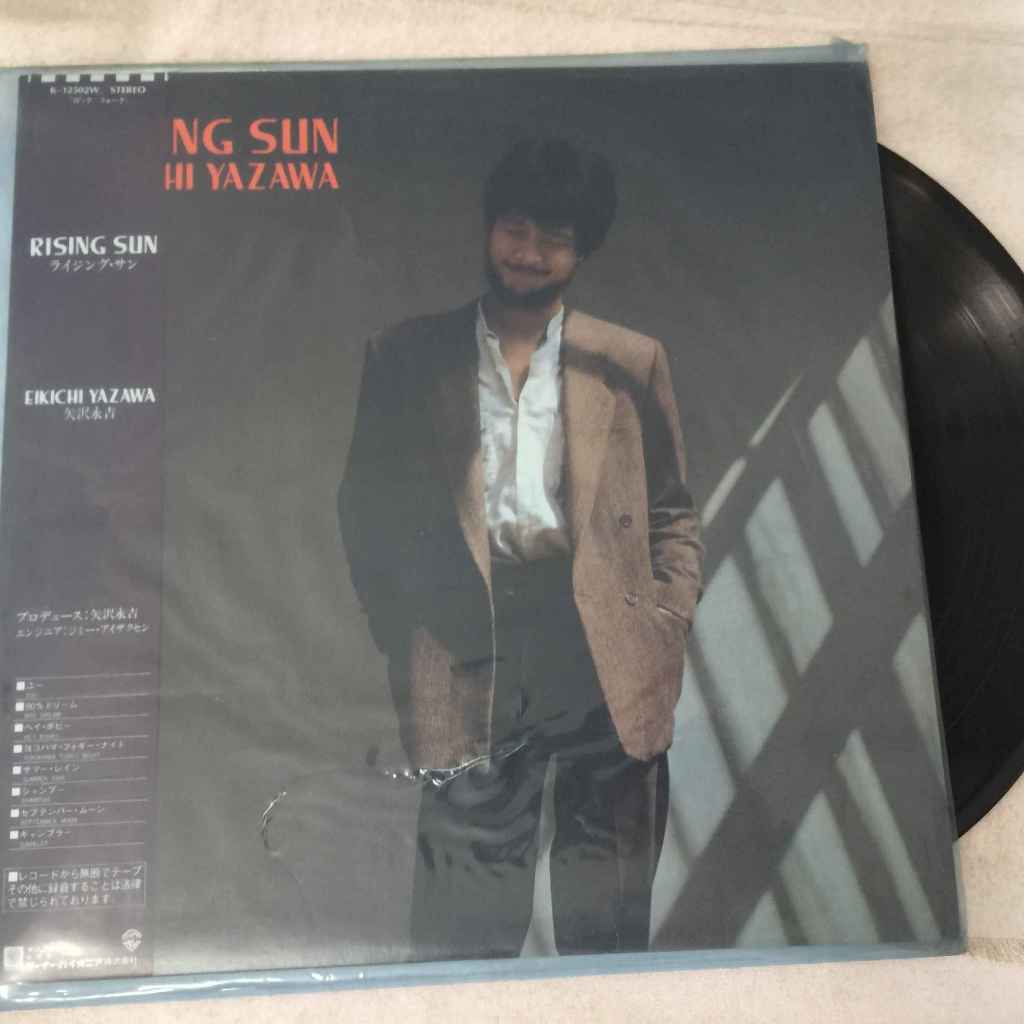 Eikichi Yazawa - แผ่นเสียงไวนิว LP ขนาด 12 นิ้ว K491