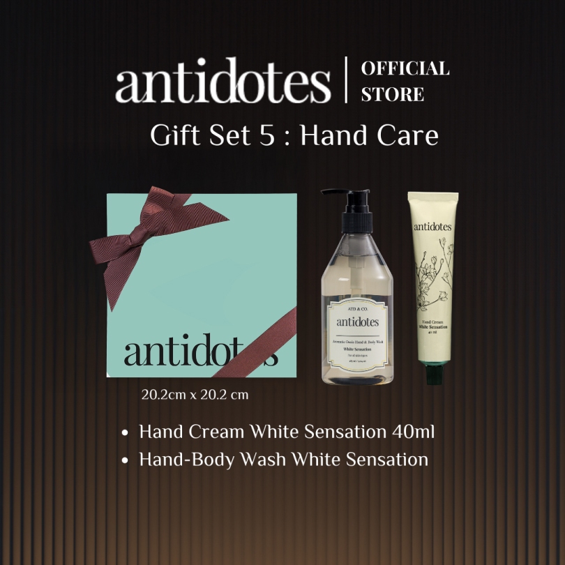 Gift Set 5 | เซ็ตของขวัญ Hand Cream Regular + Hand Wash
