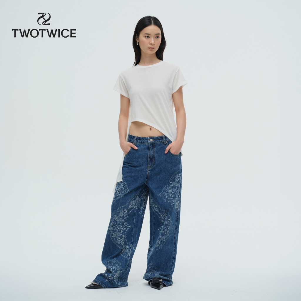 (พร้อมส่ง) Twotwice - Afternoon Lounge Polo