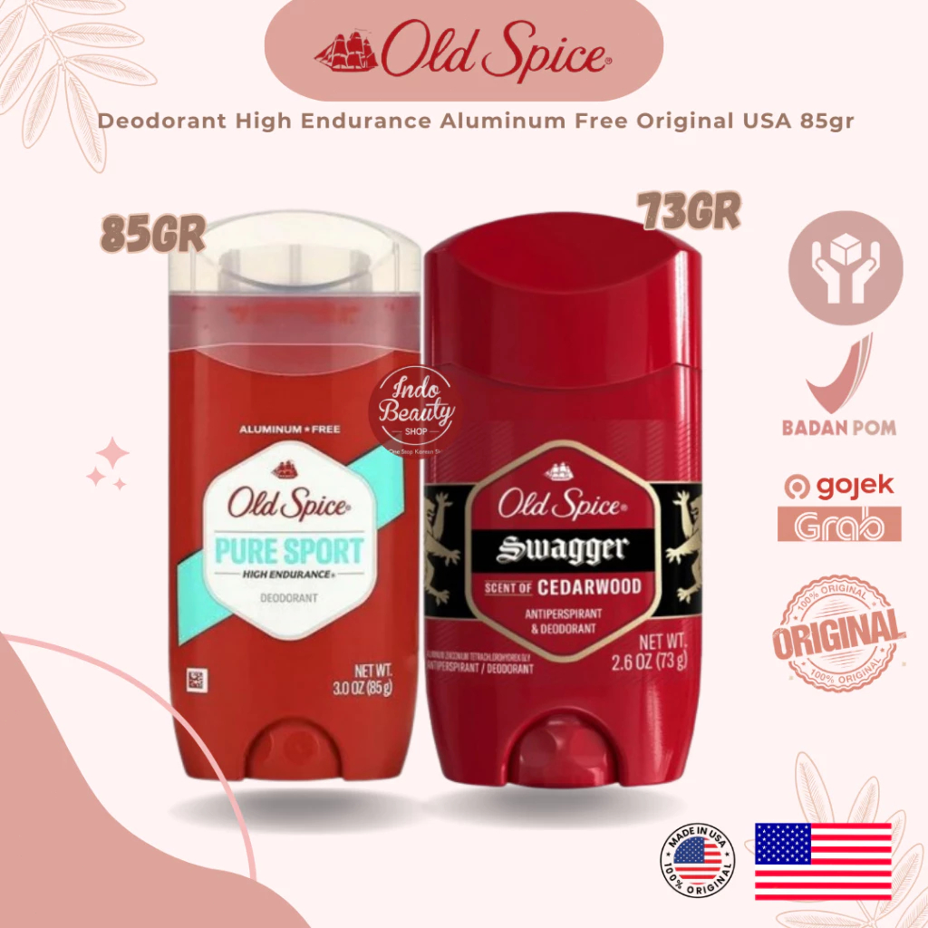 [มีขายส่ง] โรลออน Old Spice Red Antiperspirant Deodorant สินค้านำเข้าจาก USA