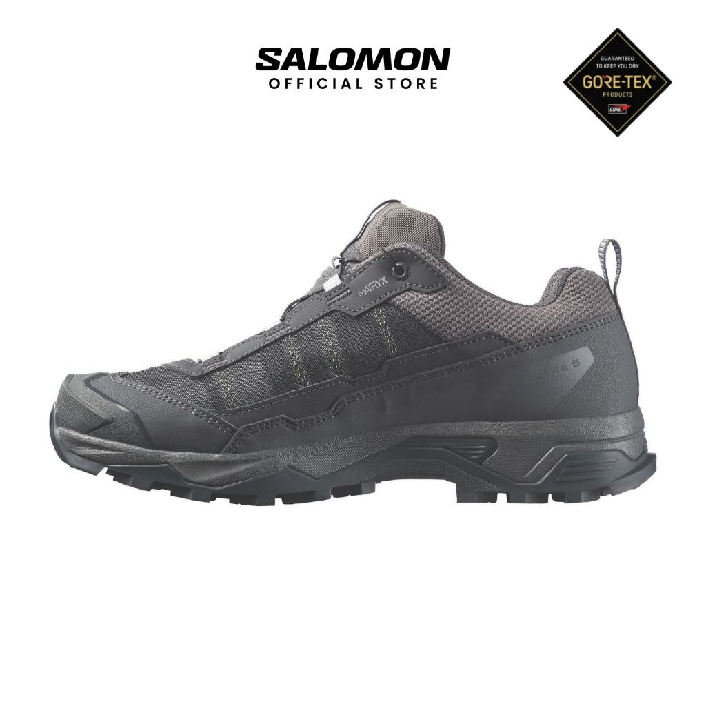 SALOMON X ULTRA 5 GORE-TEX Women's Hiking Shoes รองเท้าเดินป่าหญิง L45408800 Official Store