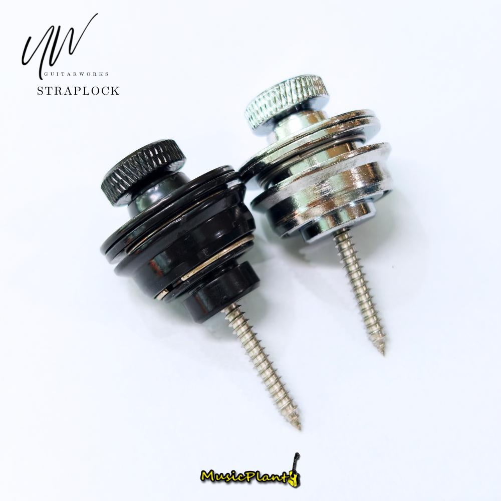 UW หมุดล็อคสายสะพายกีตาร์ (Strap Lock)