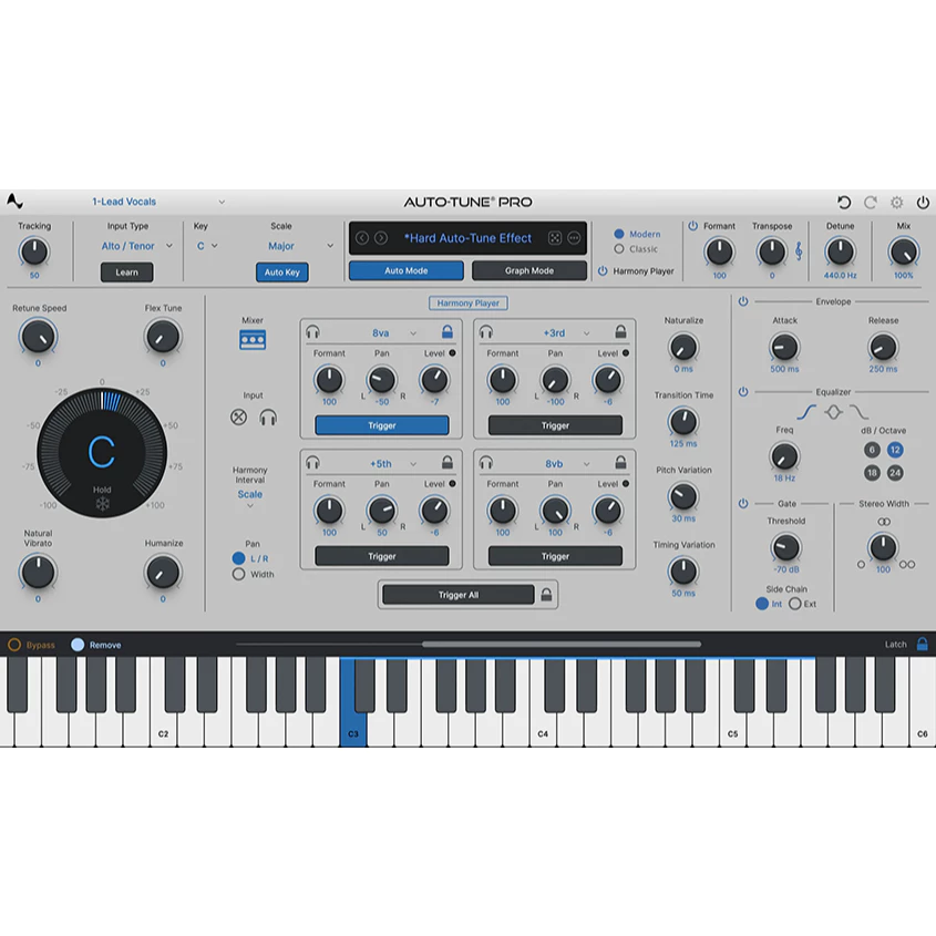 Antares - Autotune Pro 11 เวอร์ชั่นล่าสุด สำหรับ Windows/Mac thumbnail 4