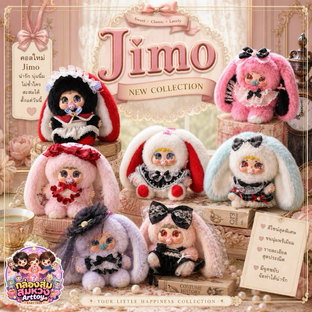 Jimo คอลใหม่ 🍭(กทม_กดด่วน) พร้อมส่ง💓